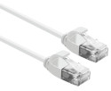 Nilox NX090506113 cavo di rete Bianco 3 m Cat6a U/UTP (UTP)