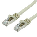 Nilox 1m Cat7 S/FTP cavo di rete Grigio S/FTP (S-STP)