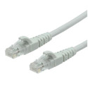 Nilox 3.0m Cat6 UTP cavo di rete Grigio 3 m U/UTP (UTP)