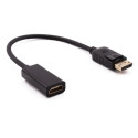 Nilox ADATTATORE DP - DMI M/H 0,15 m DisplayPort HDMI