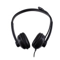 Nilox ACOUSTIC USB HEADPHONE Cuffie In-ear Nero, Grigio