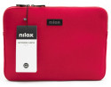 Nilox NXF1304 borsa per laptop 33,8 cm (13.3") Custodia a tasca Rosso