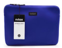 Nilox NXF1403 borsa per laptop 35,8 cm (14.1") Custodia a tasca Blu