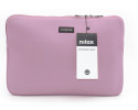 Nilox NXF1405 borsa per laptop 35,8 cm (14.1") Custodia a tasca Rosa