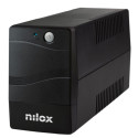 Nilox UPS PREMIUM LINE INT. 600 VA gruppo di continuità (UPS) A linea interattiva 0,6 kVA 420 W