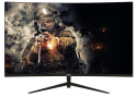 Nilox NXMM27CRVMM01 Monitor PC 68,6 cm (27") 1920 x 1080 Pixel Full HD LED Nero