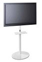 ITB OM0293B Supporto per display espositivi 127 cm (50") Bianco