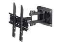 ITB OM06118 Supporto TV a parete 101,6 cm (40") Nero