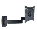 ITB OM06176 Supporto TV a parete 101,6 cm (40") Nero