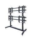 ITB OM07095 supporto da tavolo per Tv a schermo piatto 139,7 cm (55") Nero Pavimento