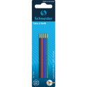 Schneider Schreibgeräte Take 4 Refill Medio Nero, Blu, Verde, Rosso 5 pz