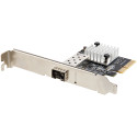 StarTech.com Scheda di Rete PCIe SFP+ 10G - Adattatore Ethernet con Porta SFP+, NIC PCIe Fibra Ottica 10Gigabit - SFP+ Aperto per Modulo e Cavi Conformi MSA, Scheda di Rete Gigabit PCI Express SFP+