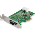 StarTech.com Scheda adattatore seriale PCI Express RS232 a 4 porte - Scheda controller host seriale PCIe RS232 - Scheda da PCIe a seriale DB9 - 16950 UART - Scheda di espansione - Windows/Linux