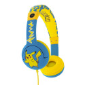 OTL Technologies Pokémon Pikachu Cuffie Cablato A Padiglione MUSICA Blu, Giallo