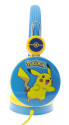 OTL Technologies Pokémon Pikachu Cuffie Cablato A Padiglione MUSICA Blu, Giallo