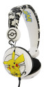 OTL Technologies Pokémon Pikachu Japanese Cuffie Cablato A Padiglione MUSICA Nero, Bianco, Giallo