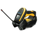 Datalogic PowerScan PM9100 Lettore di codici a barre portatile 1D LED Nero, Giallo