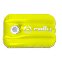 Celly Poolpillow Altoparlante portatile mono Bianco, Giallo 3 W