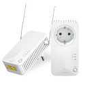 Strong Powerline Wi-Fi 600 Kit 600 Mbit/s Collegamento ethernet LAN Bianco