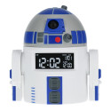 Paladone R2D2 Sveglia digitale Blu, Bianco