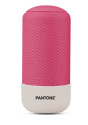 Pantone PT-BS001P portable/party speaker Rosa, Bianco 5 W