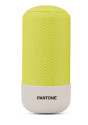 Pantone PT-BS001Y portable/party speaker Bianco, Giallo 5 W