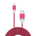 Celly PT-LCS001-5P cavo per cellulare Rosa 1,5 m USB A Lightning