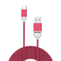 Celly PT-TC001-5P cavo USB 1,5 m USB 2.0 USB A USB C Rosa