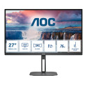 AOC V5 Q27V5N Monitor PC 68,6 cm (27") 2560 x 1440 Pixel Quad HD LED Nero