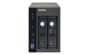 QNAP QVP-21A server NAS e di archiviazione Tower Collegamento ethernet LAN Nero J1900