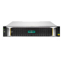 HPE MSA 2060 array di dischi Armadio (2U) Argento, Nero