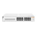 Aruba Instant On 1430 16G Class4 PoE 124W Non gestito L2 Gigabit Ethernet (10/100/1000) Supporto Power over Ethernet (PoE) 1U Bianco