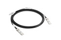 Aruba R9D20A cavo a fibre ottiche 3 m SFP+ Nero, Argento