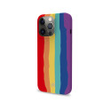 Celly RAINBOW iPhone 13 Pro custodia per cellulare 15,5 cm (6.1") Cover Multicolore