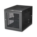 StarTech.com Armadio per Server Rack Montabile a Parete 12U - Armadio a Cerniera fino a 32" (81cm) di profondità