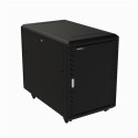 StarTech.com 15U Armadio rack per server 19" a 4 montanti - Profondità regolabile (15,24-81,2 cm) - Server rack per apparecchiature di rete/computer con lucchetto - Armadio con porta di vetro e rotelle - HP ProLiant ThinkServer