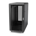 StarTech.com Armadio Server Rack 18U - Include ruote e piedini di livellamento - Profondità fino a 32" (81,2cm)