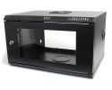 StarTech.com Armadio server rack montaggio a parete 6U 50 cm ca. con sportello in acrilico