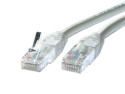 Connection N&C RJ45, 3 m cavo di rete Beige Cat6 U/UTP (UTP)