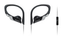 Panasonic RP-HS35ME Auricolare Cablato A clip Sport Nero