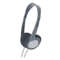 Panasonic RP-HT090E Cuffie Cablato A Padiglione MUSICA Nero, Grigio