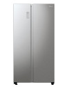 Hisense RS711N4ACE frigorifero side-by-side Libera installazione 550 L E Stainless steel