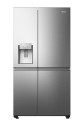 Hisense RS818N4TIE frigorifero side-by-side Libera installazione 632 L E Stainless steel