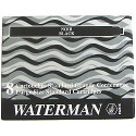 Waterman S0110850 ricaricatore di penna Nero 8 pz