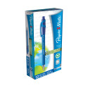 Papermate FlexGrip Ultra RT Blu Penna a sfera retrattile a clip Medio 12 pz