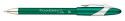 Papermate Ballpen PM Flexgrip Elite, Green, 12 Verde Penna a sfera retrattile a clip Vivido 12 pz