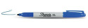 Sharpie Fine Point marcatore permanente Punta sottile Blu