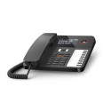 Gigaset DESK 800A Telefono DECT Nero