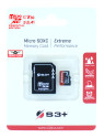 S3+ S3SDC10V30E 256 GB MicroSDXC UHS-I Classe 10