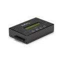 StarTech.com Duplicatore ed Eraser Standalone 1:1 per Hard Disk HDD/SSD SATA con funzione Clone - Display LCD - Conforme TAA - Indipendente dal sistema operativo